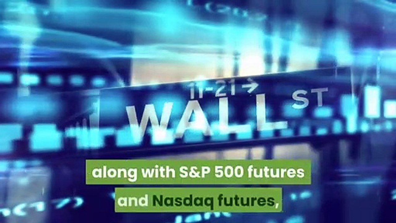 Dow Jones Futures Hot Stock Market Rally Flashes Warning Gamestop Tries Video Dailymotion 3919