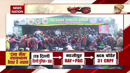 3 hour long 'Chakka Jam' at National and state highways today