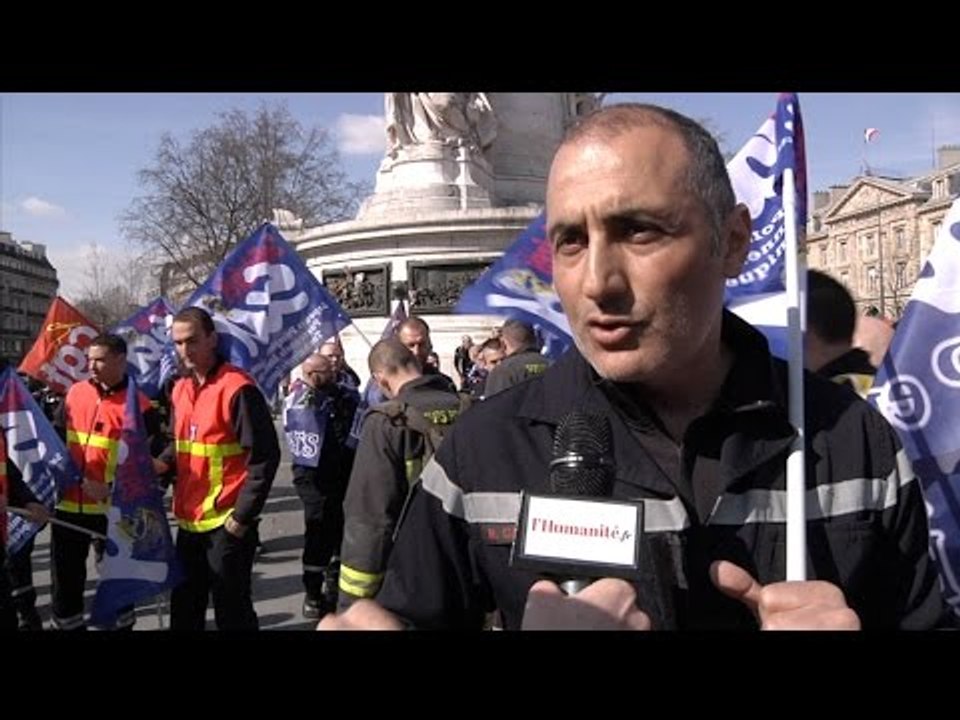 Le ras le bol des pompiers