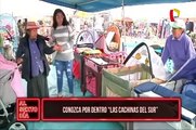 Conozca por dentro “las Cachinas del Sur” donde encontrará de todo
