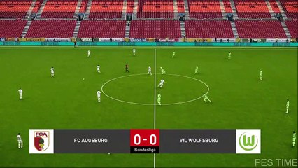 Augsburg vs Wolfsburg Germany Bundesliga 2021