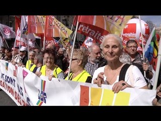 Manifestation des retraités : « La première exigence est de pouvoir vivre décemment ! »