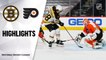 Bruins @ Flyers 2/5/21 | NHL Highlights