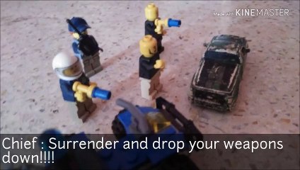 Lego Agent  - Case Double Trouble Twins