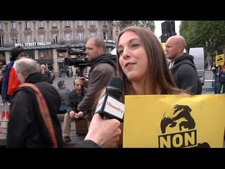 1er mai anti-FN : "Il faut éviter la catastrophe !"