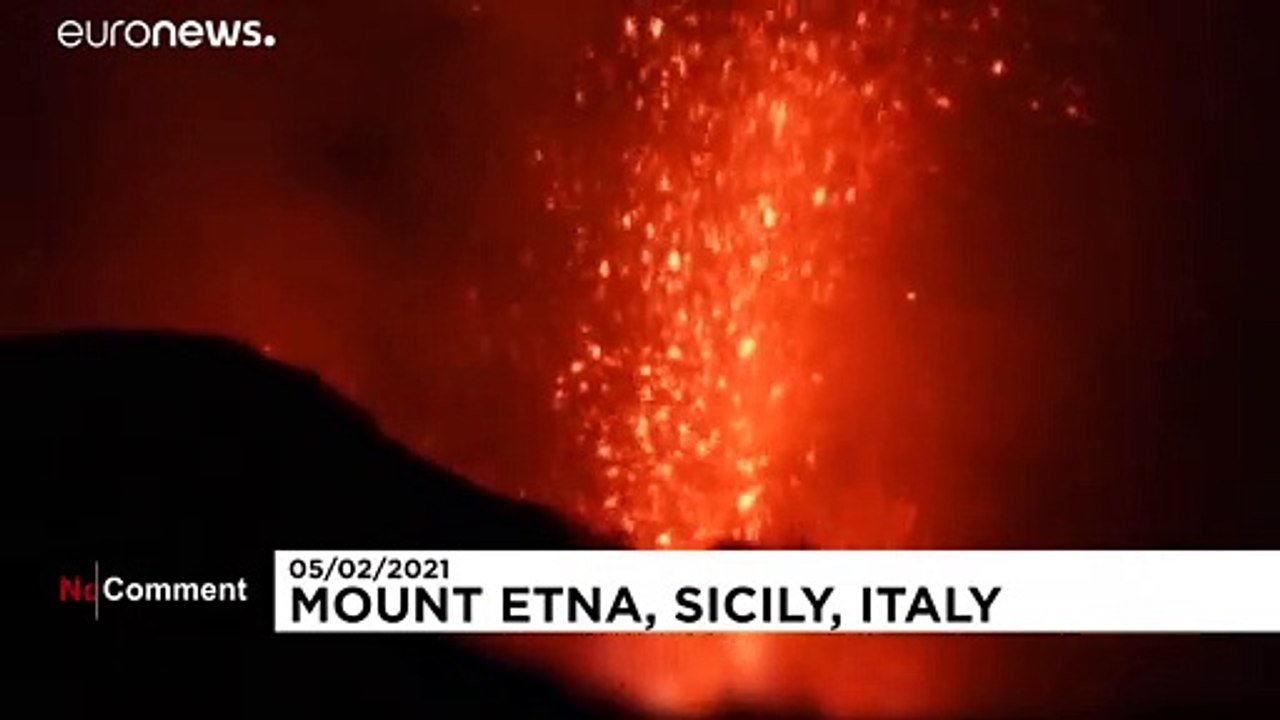 Der Ätna: Feuerspucker auf Sizilien