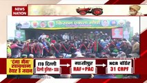 Farmer Protest:12 से 3 बजे तक आज किसानों का पूरे देश में चक्का जाम, देखें रिपोर्ट