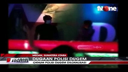 Viral! Video Amatir Dugaan Oknum Polisi Dugem di Lokalisasi