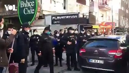 Boğaziçi protestolarında polisten "Korna çalan araçların hepsinin plakasını al" talimatı