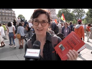 Code du travail : les insoumis se mobilisent dans la rue