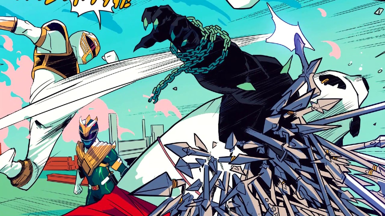 Mighty Morphin Power Rangers Parte 1: Los Secretos de Eltar