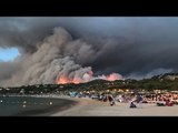 Incendies dans le Var : 7.000 hectares ravagés par les flammes