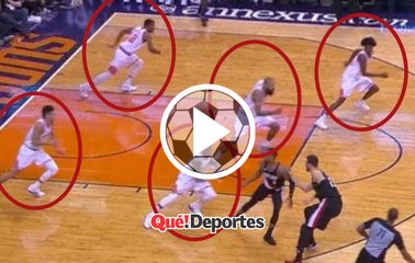 Esta es la (increíble) sincronización perfecta de la NBA