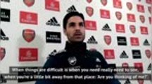 Arsenal squad have shown real support for Aubameyang - Arteta