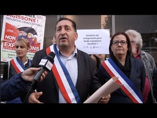 Justice : 6 maires devant le tribunal pour leur engagement en faveur du droit au logement