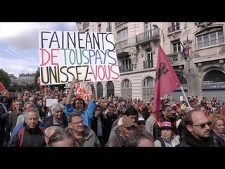 Paris. mobilisation massive contre les ordonnances
