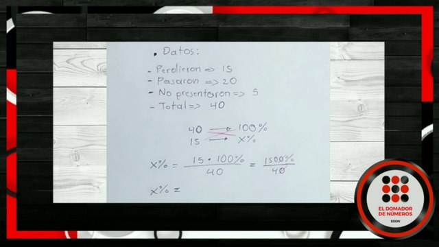 ♦️ CÓMO SOLUCIONAR UN PROBLEMA DE PORCENTAJES (%) (Ejercicio 1)♦️