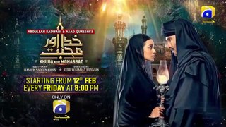 Khuda Aur Muhabbat season 3- Releasing date announced - Her Pal Geo drama