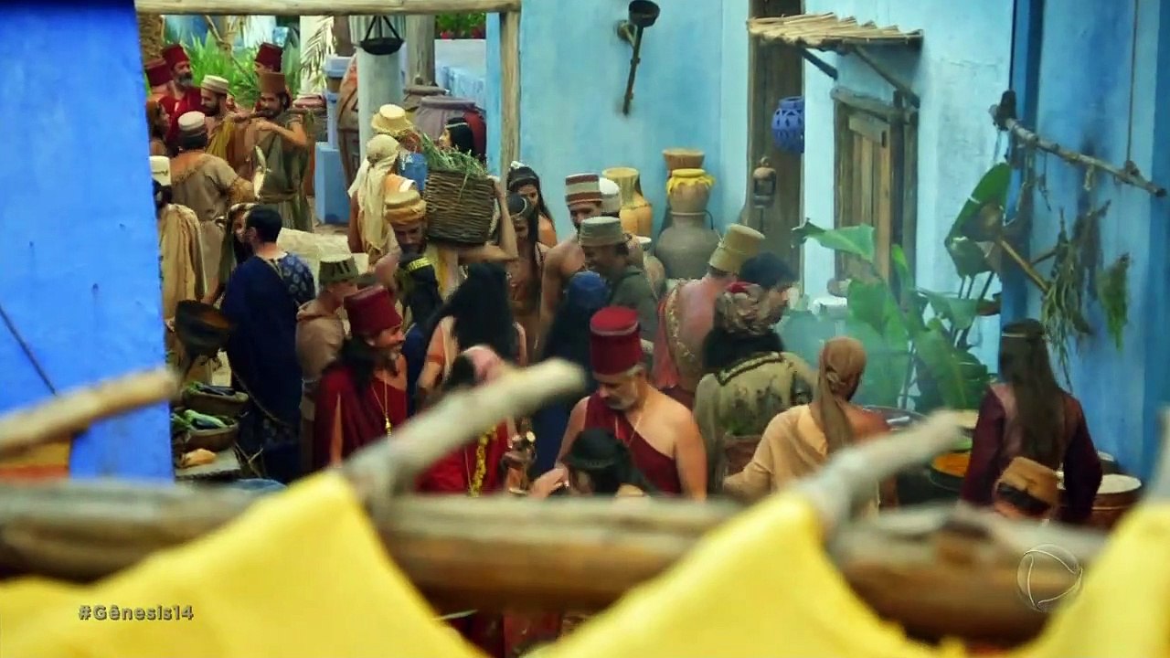 NOVELA GÊNESIS CAPITULO 14 COMPLETO HD