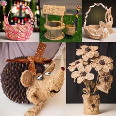Jute Basket | Love the natural & Minimal look These baskets Have