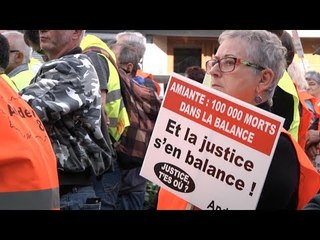 Amiante : les victimes exigent toujours un procès au pénal