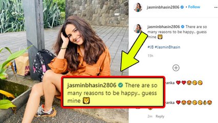Bigg Boss 14; Jasmin ने नई फोटो शेयर कर क्यों लिखी ये बात ? Jasly fans ने दिया ये रिएक्शन |FilmiBeat