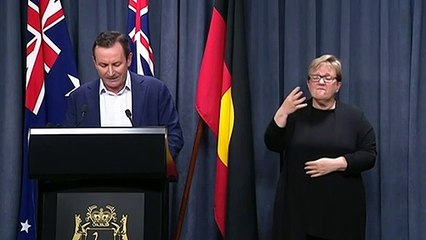 Zero new cases after lockdown eased last night in Perth