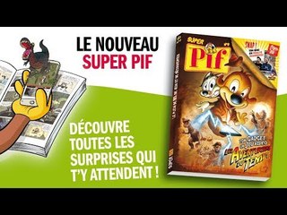 Teste la réalité augmentée et rencontre Bigflo et Oli dans le Super Pif N°9 !