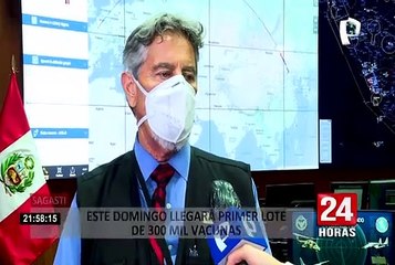Lote de 300 mil vacunas de Sinopharm llegarán al Perú este domingo
