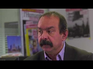 Philippe Martinez : "Quand les syndicats sont unis, ça donne confiance aux salariés"
