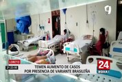 Loreto y Huánuco temen aumento de casos de la variante Brasileña