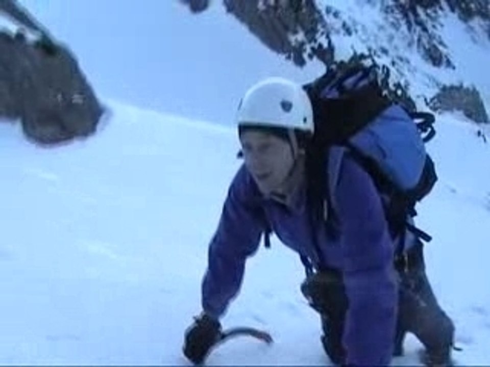 Couloir du Pas de l'Ane
