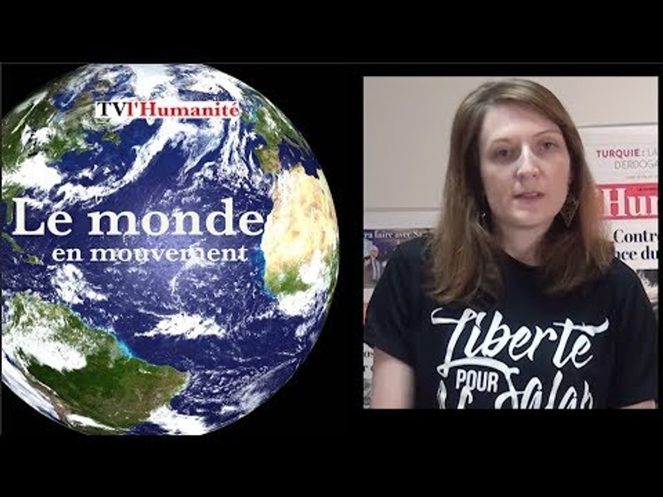 Salah Hamouri :  Elsa Lefort, son épouse en appelle à E. Macron pour sa libération