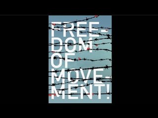 Cent affiches pour la « Liberté de mouvement » à la Halle Pajol