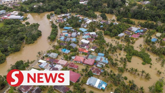 Sarawak floods: Number of evacuees now at 1,070