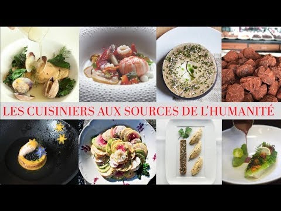 Les cuisiniers aux sources de l'Humanité