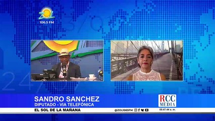 Diputado Sandro Sanchez Están a la espera del informe para sancionar a Pedro Botello