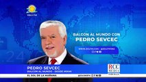 Pedro Sevcec comenta principales noticias en los Estados Unidos