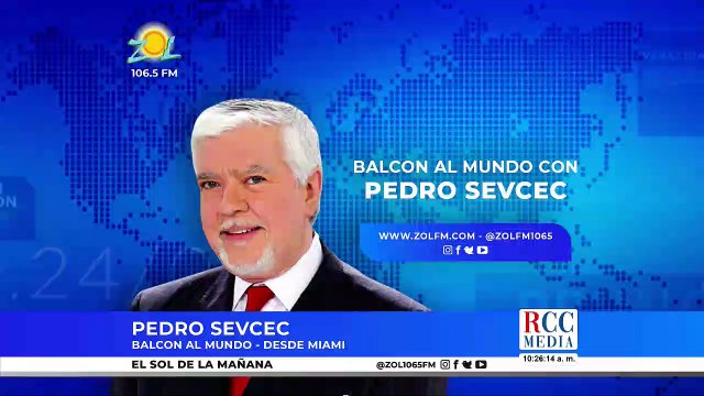 Pedro Sevcec comenta principales noticias en los Estados Unidos