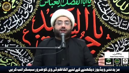 Tamam Momineen Sy Guzarish Hai Ky Video Ko Zaida Sy Zaida Share Karen || Maulana Kumail Mehdavi