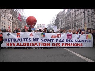 CSG : nouvelle mobilisation des retraités