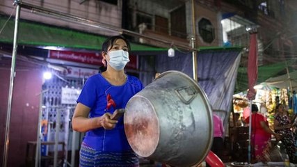 Anti-coup protests in Myanmar; Putin-critic Alexei Navalny sentenced; more