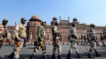 Heavy deployment of police at Red Fort ahead of chakka jam