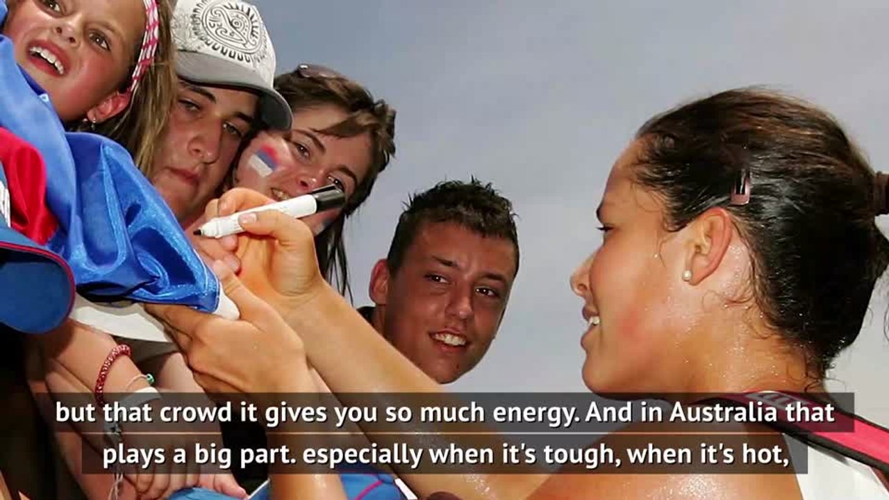 Fan return will lift players at Australian Open...