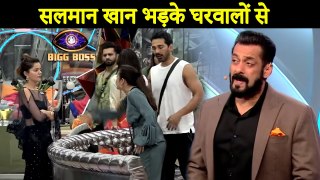 Salman Khan Angry On Housemates For Physical Fight | Bigg Boss 14