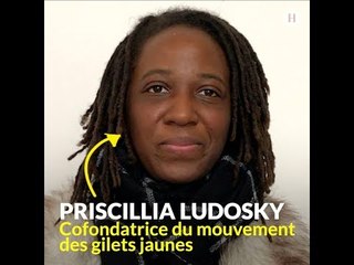 Priscillia Ludosky : "si on veut de vraies informations, c'est important de sauver l'Humanité"