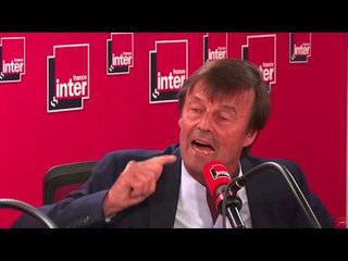 En direct sur Inter, Hulot annonce sa démission du gouvernement