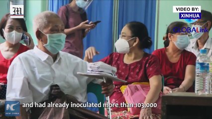 Myanmar resumes vaccination program against COVID-19
