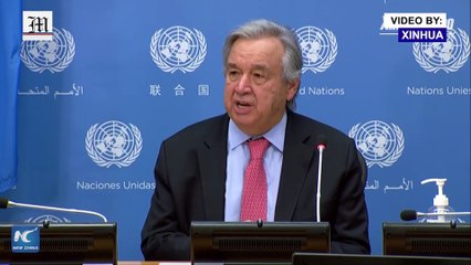 UN chief welcomes agreement on Libya interim executive authority
