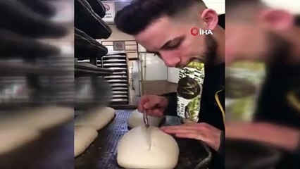 'Süt banyosu' ve 'dönerle danstan' sonra şimdi de 'ekmekle çirkin oyun'